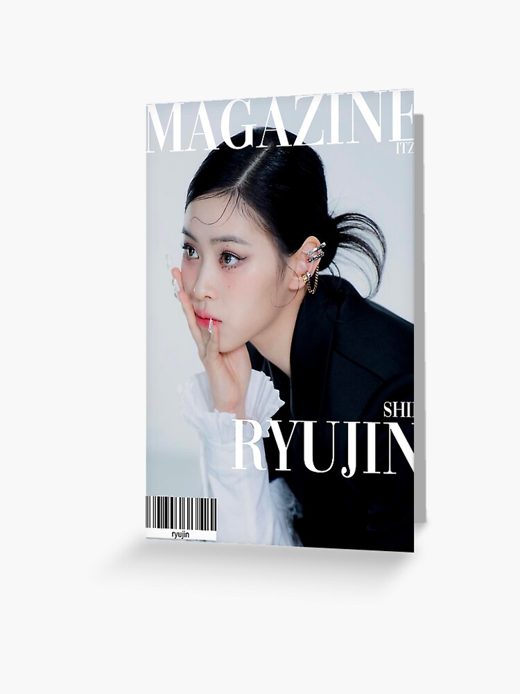 ITZY Ryujin (Magazine cover)