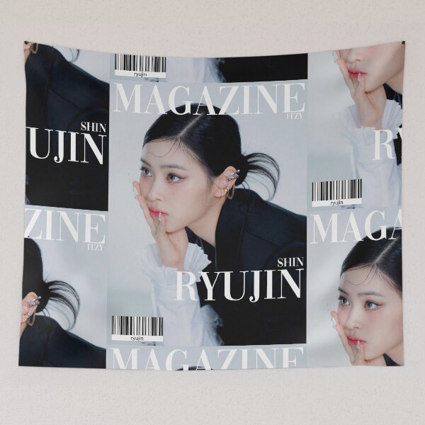 Item preview, ITZY Ryujin (Magazine cover) designed and sold by stailok's place.