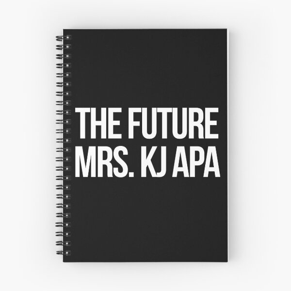 Item preview, The future Mrs. KJ Apa-- White designed and sold by xoashleyy.