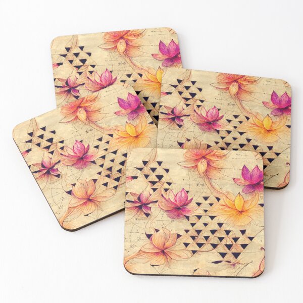 Item preview,  Pencil Art Flower and Leafs Wallpaper designed and sold by thisisallahoax.