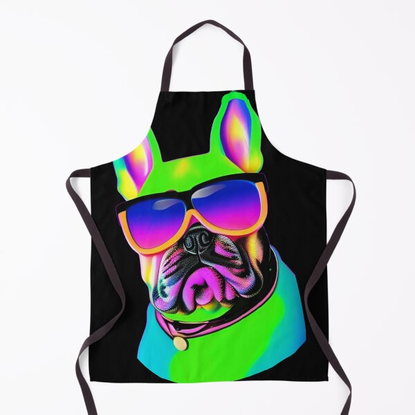 Item preview, Trippy dog. Psychedelig French Bulldog. designed and sold by Neo-Expression.