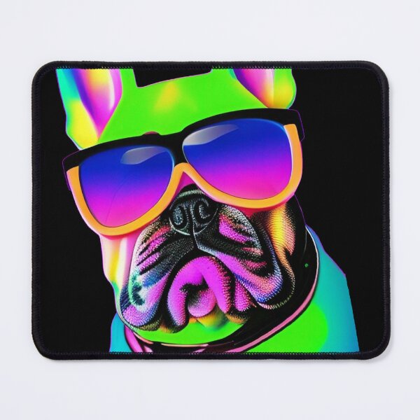 Item preview, Trippy dog. Psychedelig French Bulldog. designed and sold by Neo-Expression.