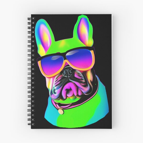 Item preview, Trippy dog. Psychedelig French Bulldog. designed and sold by Neo-Expression.