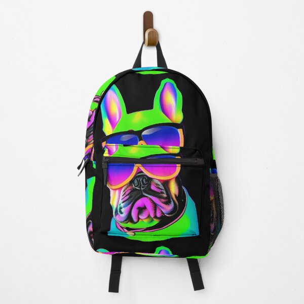 Item preview, Trippy dog. Psychedelig French Bulldog. designed and sold by Neo-Expression.