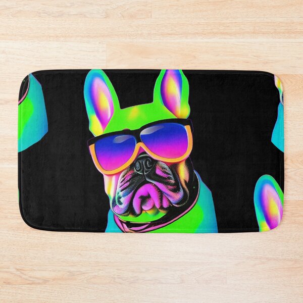 Item preview, Trippy dog. Psychedelig French Bulldog. designed and sold by Neo-Expression.