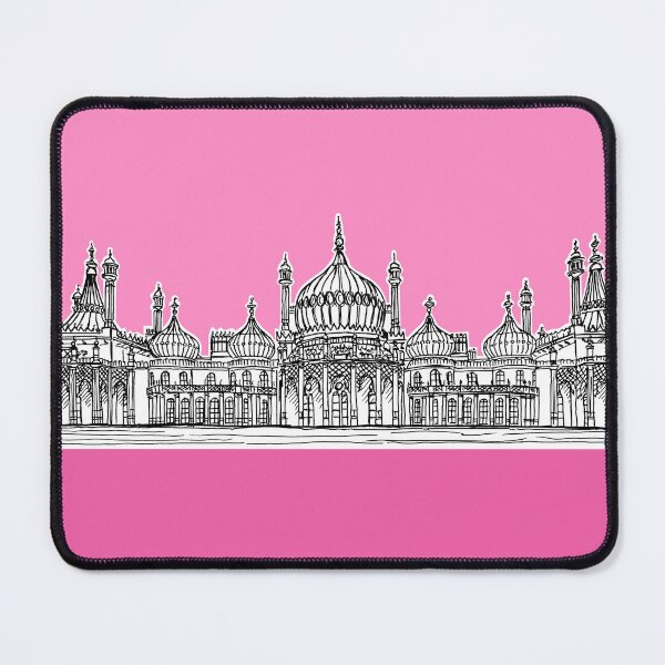 Item preview, The Royal Pavilion (Brighton) Pinks Version designed and sold by Adam Regester.