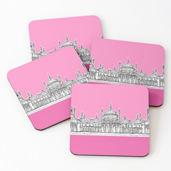 Item preview, The Royal Pavilion (Brighton) Pinks Version designed and sold by Adam Regester.