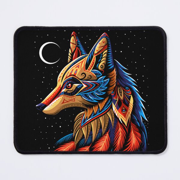 Item preview, fox dream catcher designed and sold by albertocubatas.