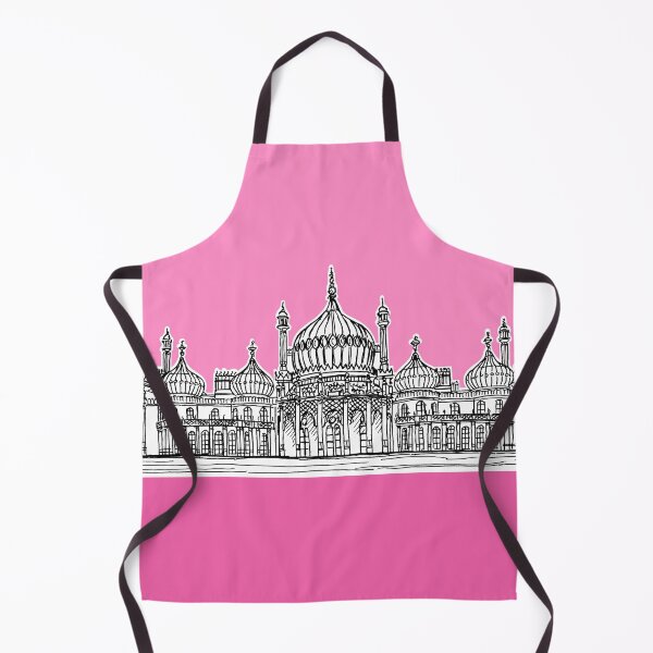 Item preview, The Royal Pavilion (Brighton) Pinks Version designed and sold by Adam Regester.