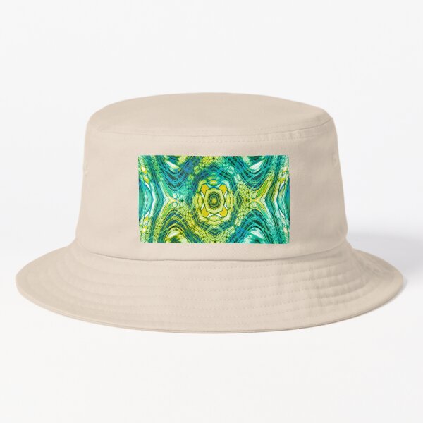 Colorful Trippy Bucket Hats for Women, Groovy Abstract Retro Pink and Green  Swirl, Cool Sun Hat for the Beach, Marbled Women's Summer Hats -  Canada