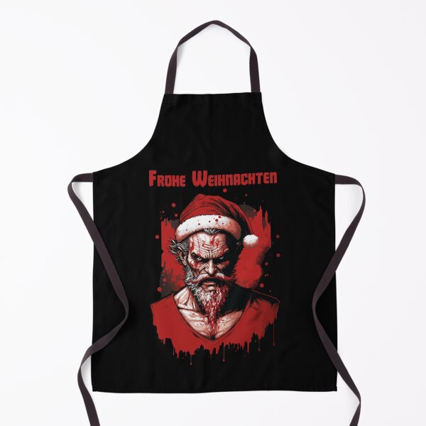 Item preview, Christmas Evil Santa Claus – Bad Santa Claus | Frohe Weihnachten – Angry Evil Bad Santa Claus designed and sold by MadeByRobots.