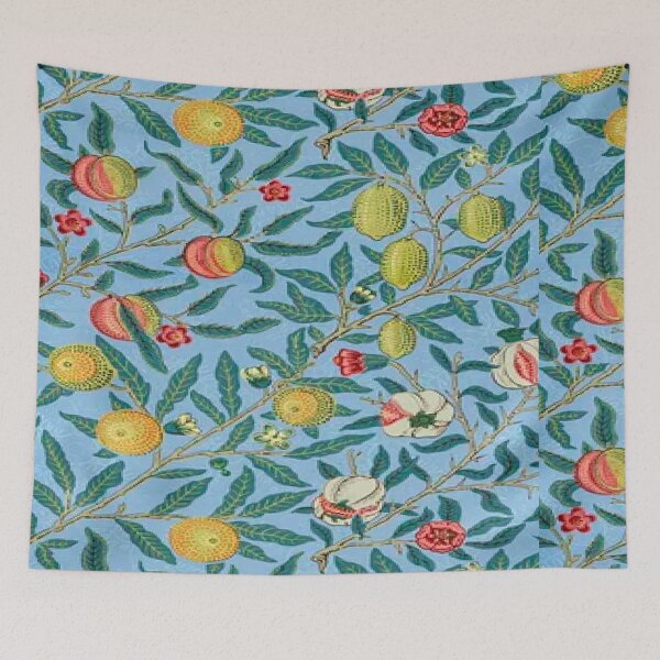 Item preview, Vintage Fruit pattern designed and sold by Maggie Vieira.