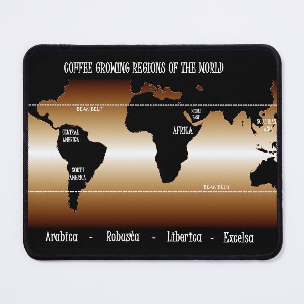 Item preview, Coffee map of the wolrd designed and sold by David Lee Thompson.