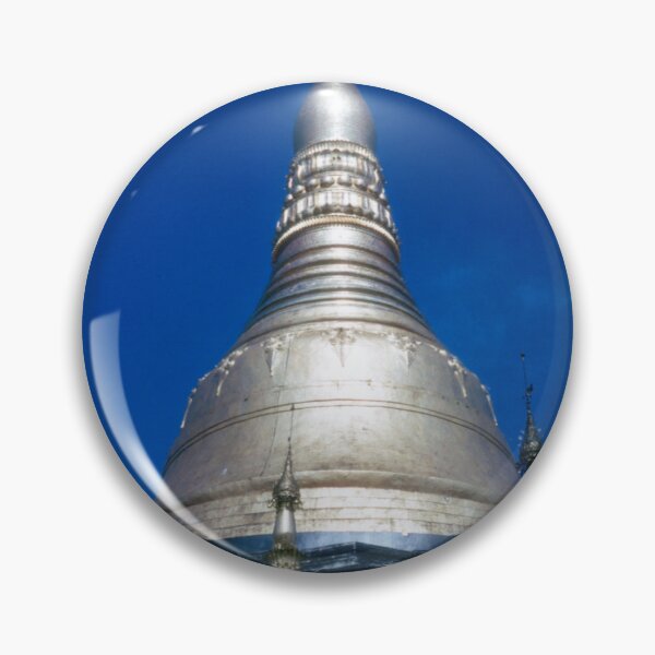 Item preview, 1950s - Main Stupa of the Shwedagon Pagoda,Yangon, Myanmar designed and sold by thatwaslife.