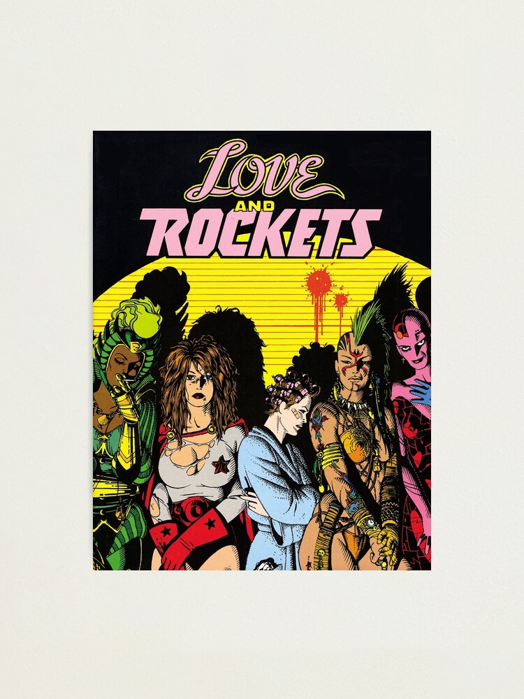 Comic books in 'Love and Rockets Edited Hardcovers