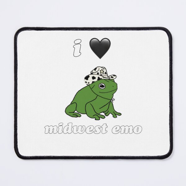 Item preview, i <3 midwest emo designed and sold by minusking.