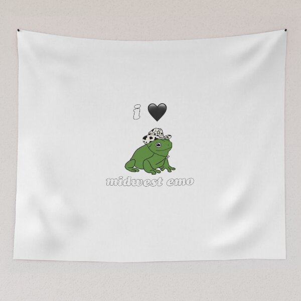 Item preview, i <3 midwest emo designed and sold by minusking.