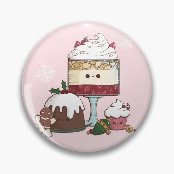 Item preview, Kawaii Christmas Treats designed and sold by BeeAndClover.