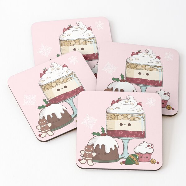 Item preview, Kawaii Christmas Treats designed and sold by BeeAndClover.