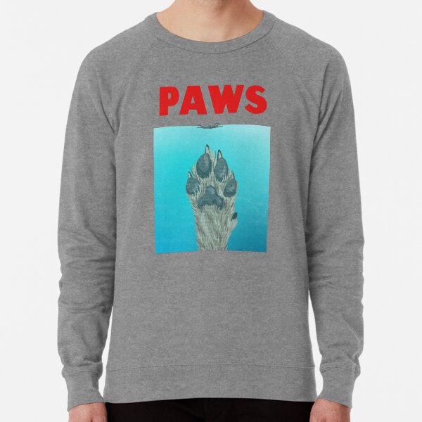 Paws sweatshirt jaws new arrivals