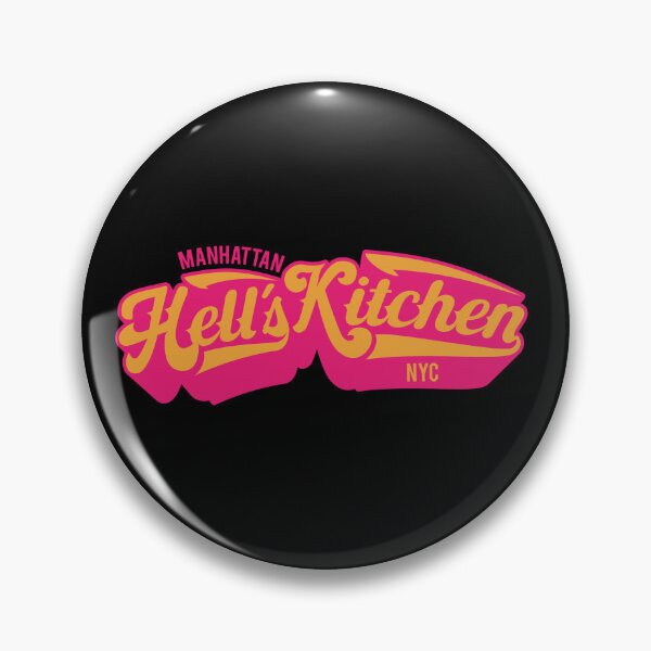 Item preview, New York Hell's Kitchen - Hell's Kitchen - Hell's Kitchen Manhattan designed and sold by Boogosh.