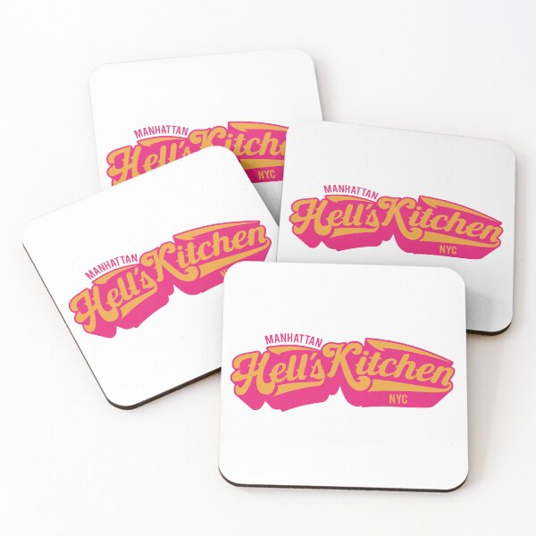Item preview, New York Hell's Kitchen - Hell's Kitchen - Hell's Kitchen Manhattan designed and sold by Boogosh.