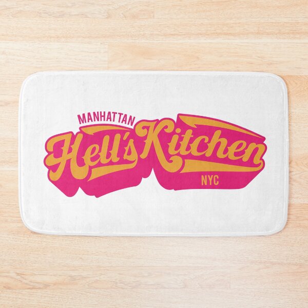 Item preview, New York Hell's Kitchen - Hell's Kitchen - Hell's Kitchen Manhattan designed and sold by Boogosh.