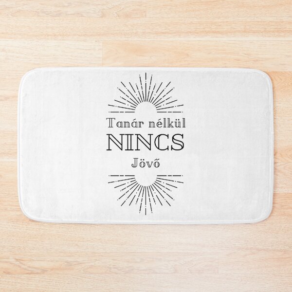 Item preview, Tanár nélkül nincs jövő designed and sold by ProudAcademic.