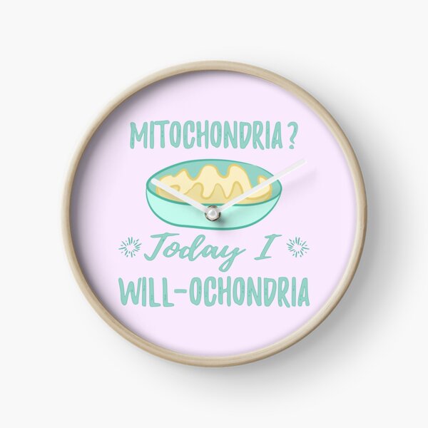 Item preview, Mitochondria? Today I WILL-ochondria - Pink designed and sold by stoppersays.