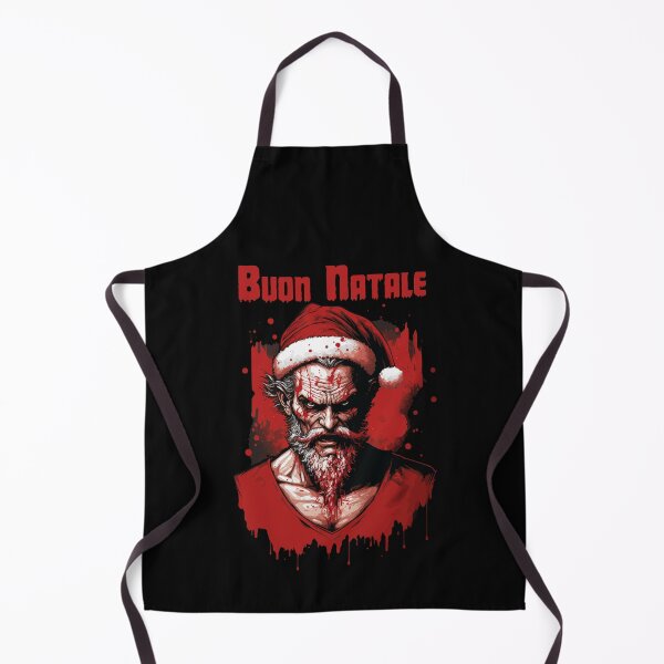 Item preview, Christmas Evil Santa Claus – Bad Santa Claus | Buon Natale – Angry Evil Bad Santa Claus designed and sold by MadeByRobots.