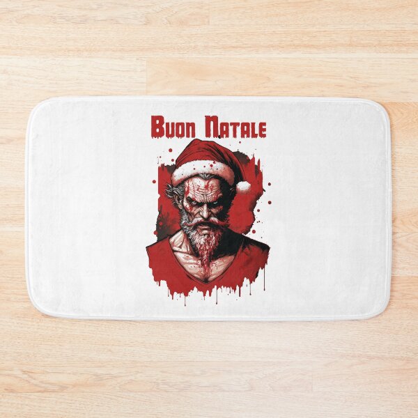 Item preview, Christmas Evil Santa Claus – Bad Santa Claus | Buon Natale – Angry Evil Bad Santa Claus  designed and sold by MadeByRobots.