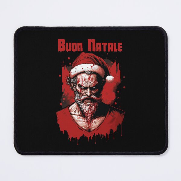 Item preview, Christmas Evil Santa Claus – Bad Santa Claus | Buon Natale – Angry Evil Bad Santa Claus  designed and sold by MadeByRobots.