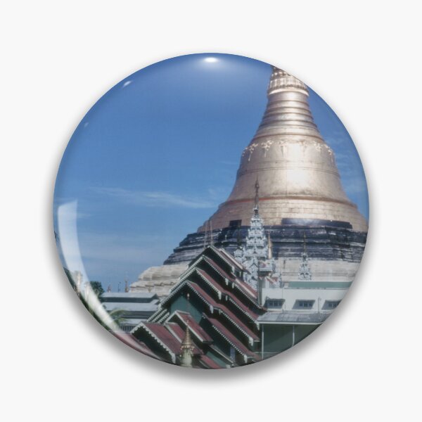 Item preview, 1950s - Main Stupa of the Shwedagon Pagoda,Yangon, Myanmar, Burma designed and sold by thatwaslife.