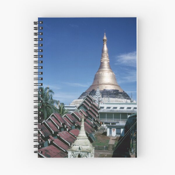 Item preview, 1950s - Main Stupa of the Shwedagon Pagoda,Yangon, Myanmar, Burma designed and sold by thatwaslife.
