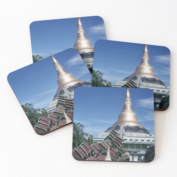 Item preview, 1950s - Main Stupa of the Shwedagon Pagoda,Yangon, Myanmar, Burma designed and sold by thatwaslife.