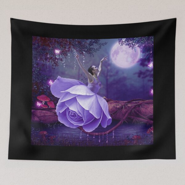 Item preview, Ballerina in Moonlight designed and sold by Auveen.
