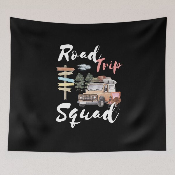 Item preview, Road trip squad designed and sold by NaNapolitano.