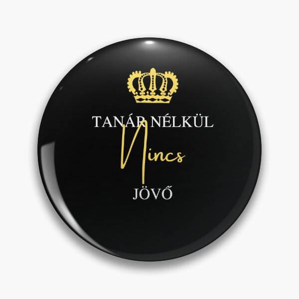 Item preview, Tanár nélkül nincs jövő designed and sold by ProudAcademic.