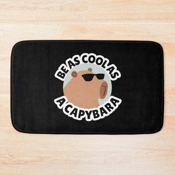 Item preview, Funny cool capybara- be as cool as a capybara  designed and sold by Yarafantasyart.