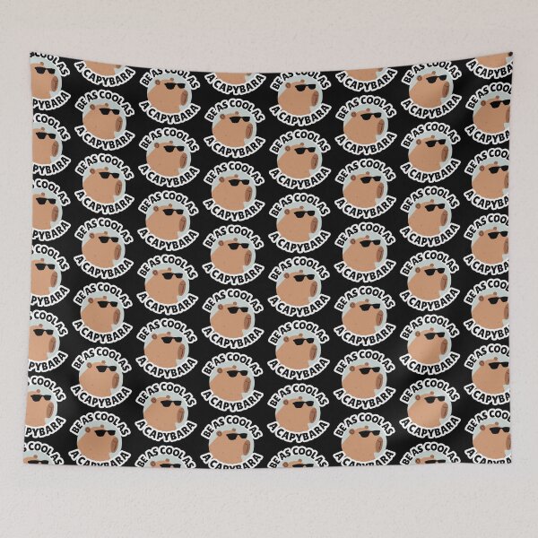 Item preview, Funny cool capybara- be as cool as a capybara  designed and sold by Yarafantasyart.