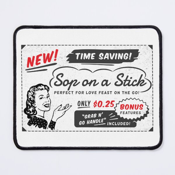 Item preview, Sop on a Stick! designed and sold by midofeverywhere.