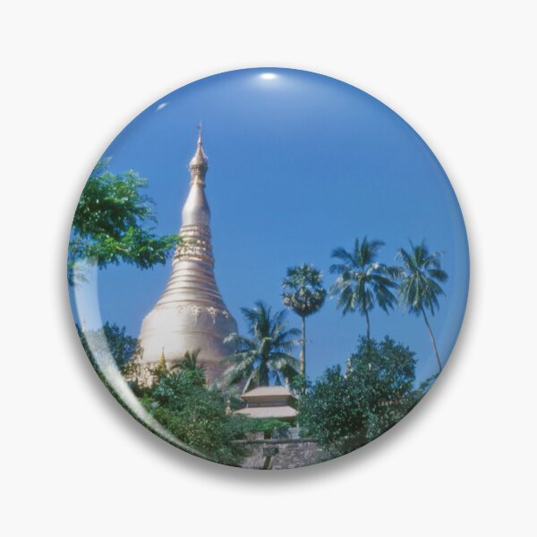 Item preview, 1950s - Main Stupa of the Shwedagon Pagoda,Yangon, Myanmar designed and sold by thatwaslife.