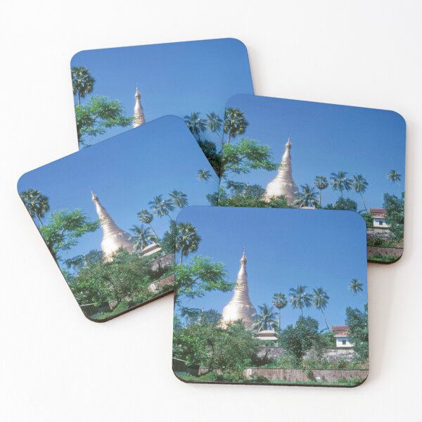 Item preview, 1950s - Main Stupa of the Shwedagon Pagoda,Yangon, Myanmar designed and sold by thatwaslife.