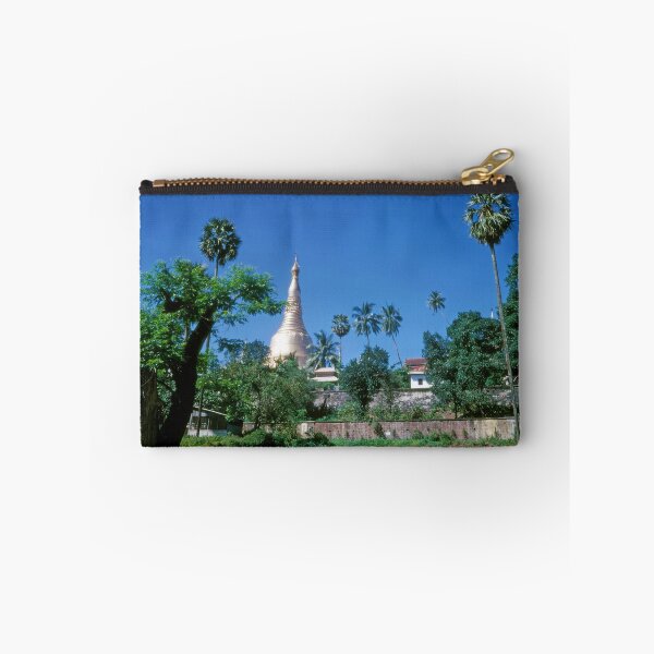 Item preview, 1950s - Main Stupa of the Shwedagon Pagoda,Yangon, Myanmar designed and sold by thatwaslife.