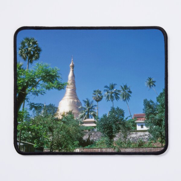 Item preview, 1950s - Main Stupa of the Shwedagon Pagoda,Yangon, Myanmar designed and sold by thatwaslife.