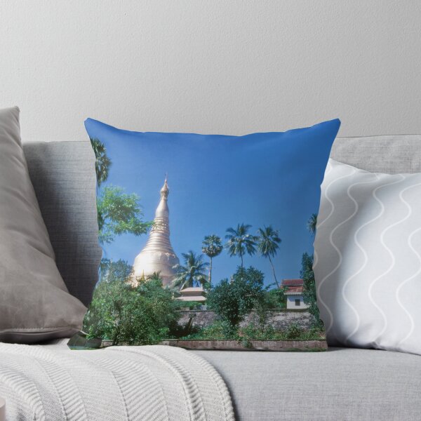 Item preview, 1950s - Main Stupa of the Shwedagon Pagoda,Yangon, Myanmar designed and sold by thatwaslife.