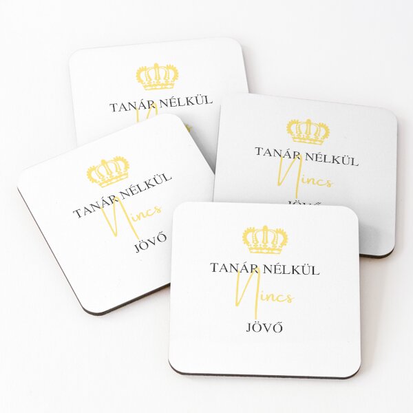 Item preview, Tanár nélkül nincs jövő designed and sold by ProudAcademic.