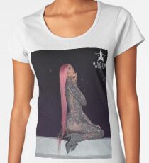 Queen Jeffree Women's Premium T-Shirt
