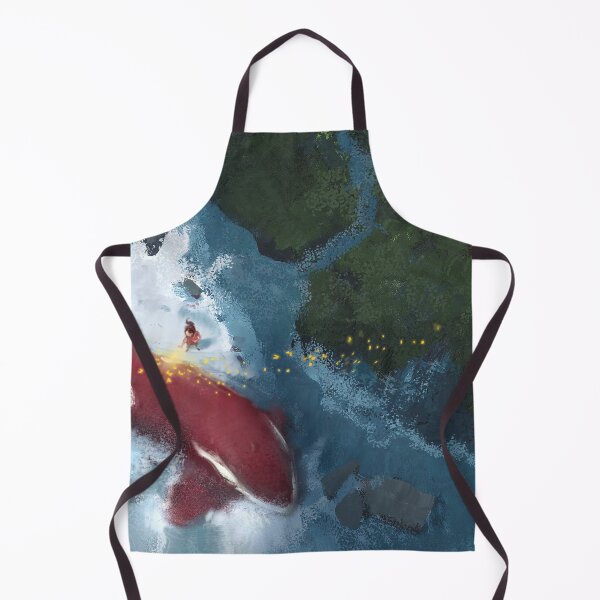 Item preview, Red whale healing designed and sold by kimbongjune.