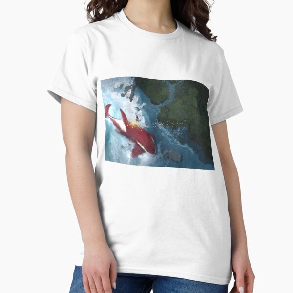 Aperçu de l'œuvre Guérison de la baleine rouge créée et vendue par kimbongjune.